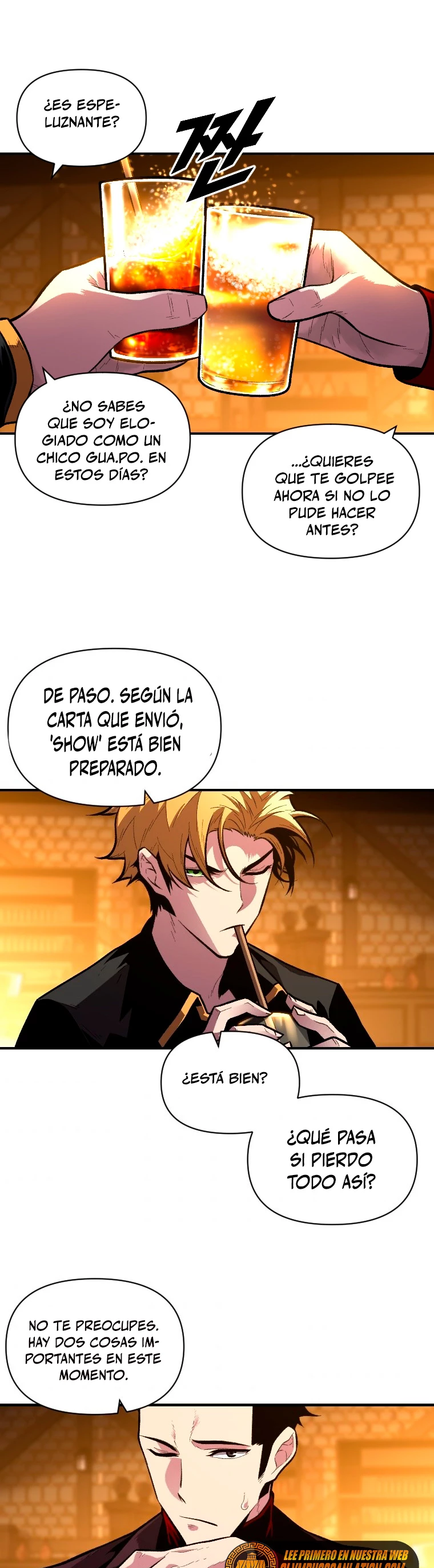 El Mago Devorador de Talentos Capitulo 35 página 31