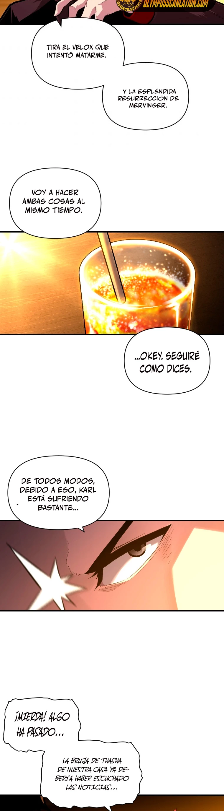 El Mago Devorador de Talentos Capitulo 35 página 32