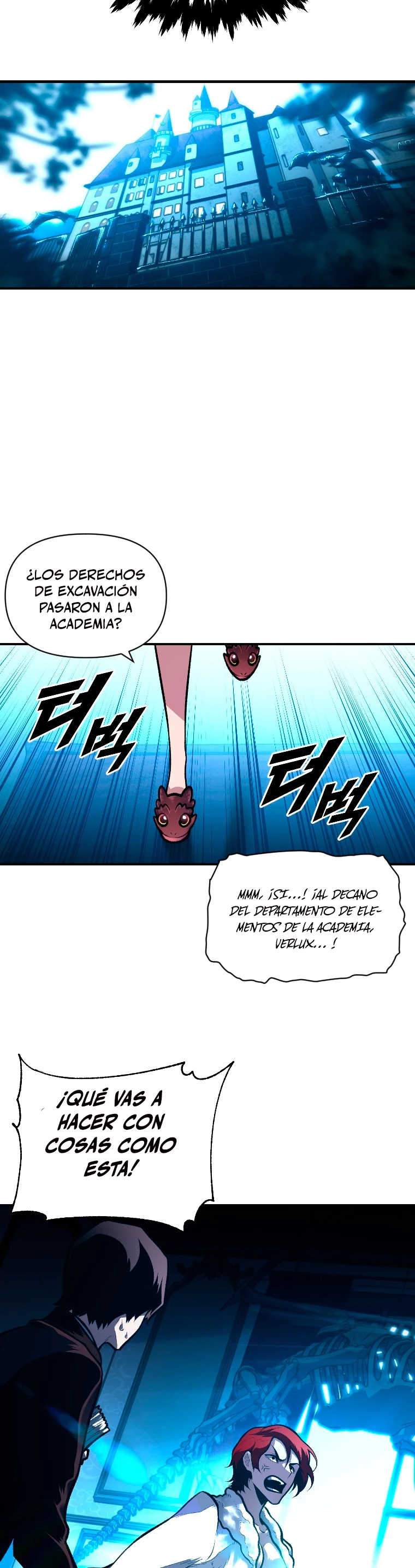 El Mago Devorador de Talentos Capitulo 35 página 34