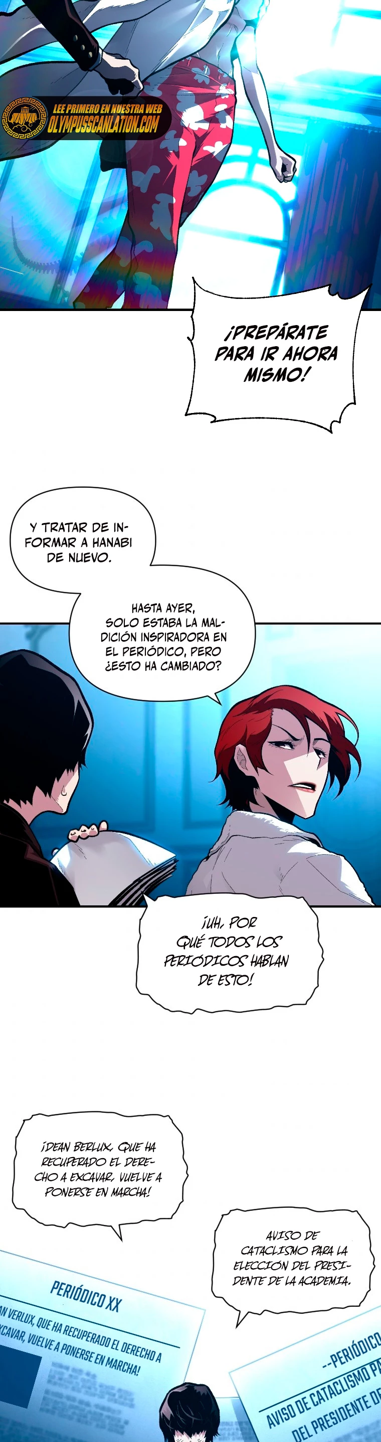 El Mago Devorador de Talentos Capitulo 35 página 35