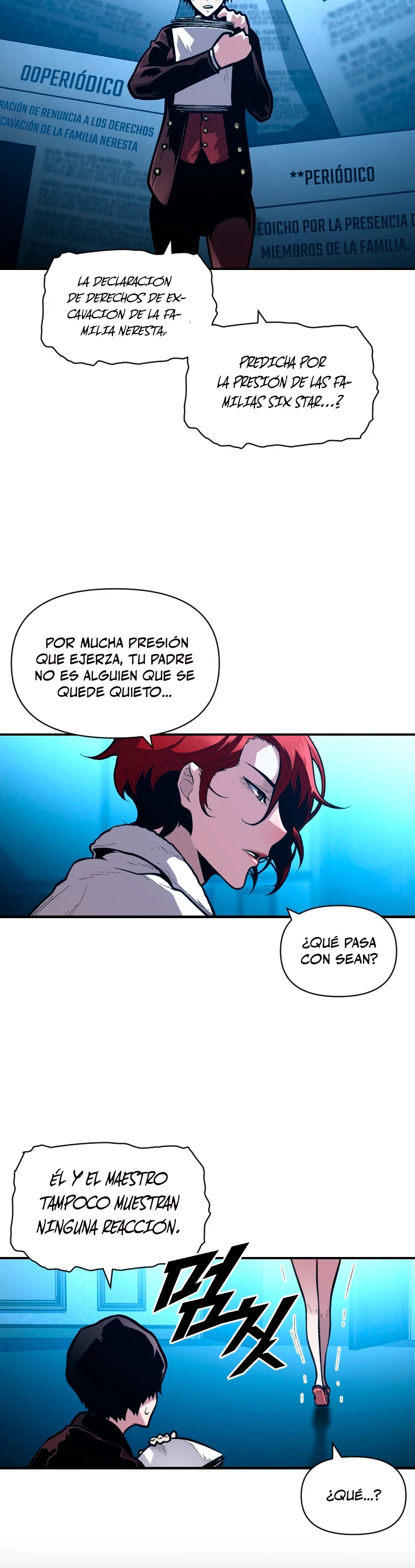 El Mago Devorador de Talentos Capitulo 35 página 36