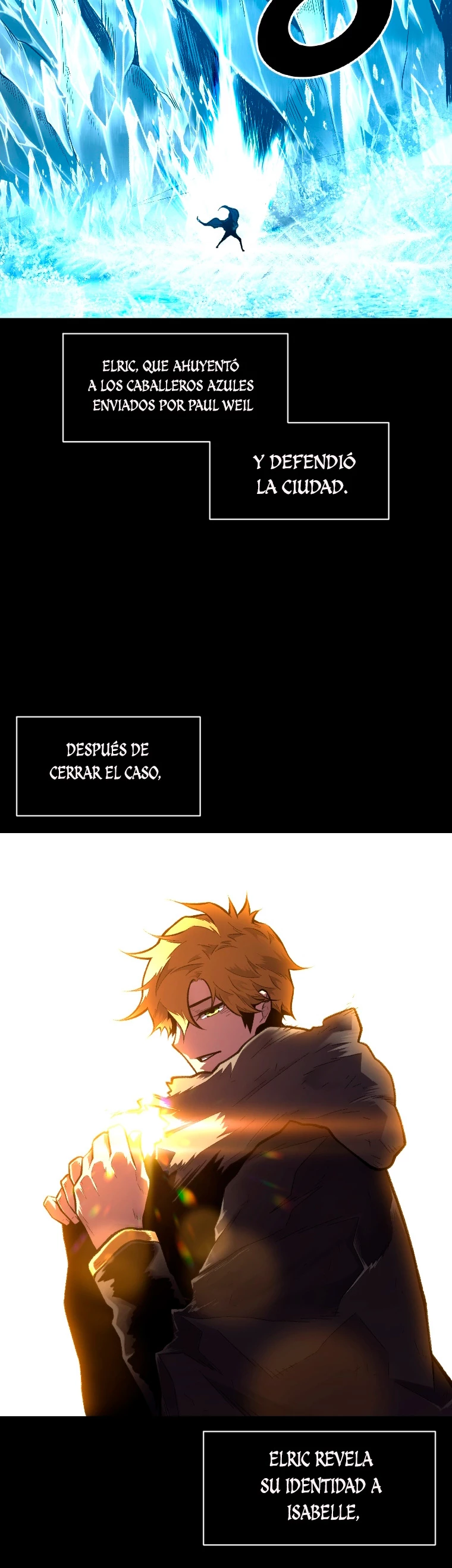 El Mago Devorador de Talentos Capitulo 35 página 4