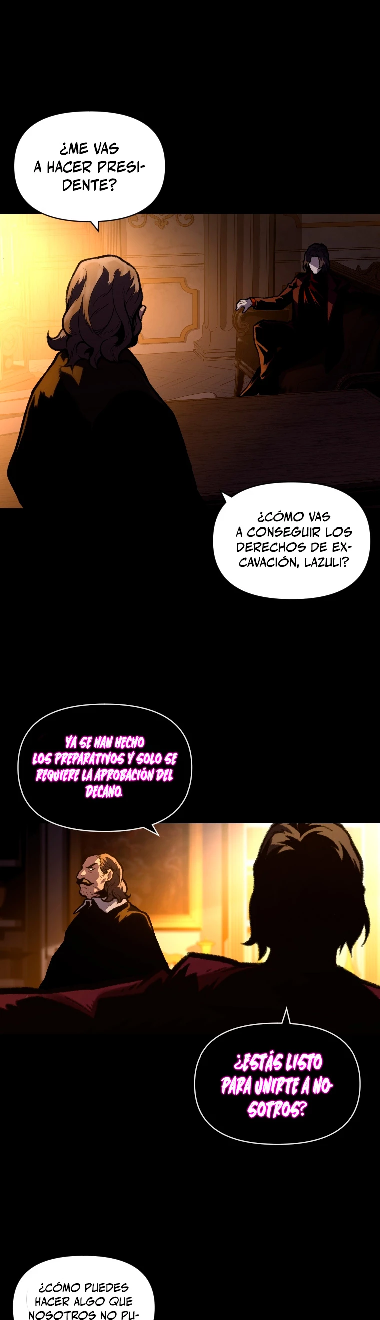 El Mago Devorador de Talentos Capitulo 35 página 8