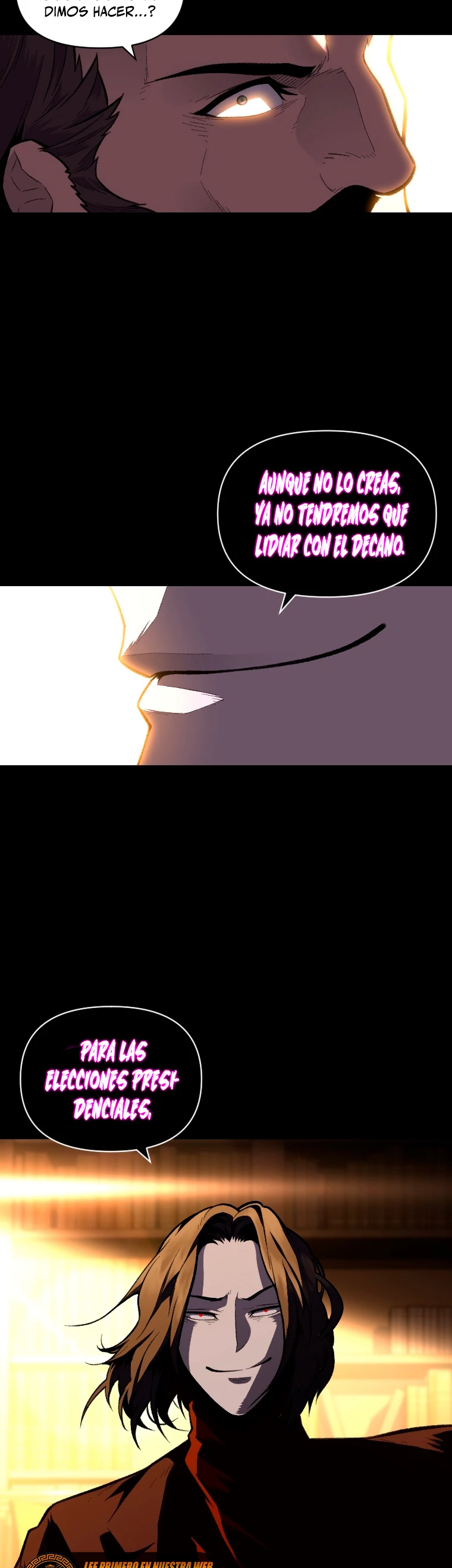 El Mago Devorador de Talentos Capitulo 35 página 9