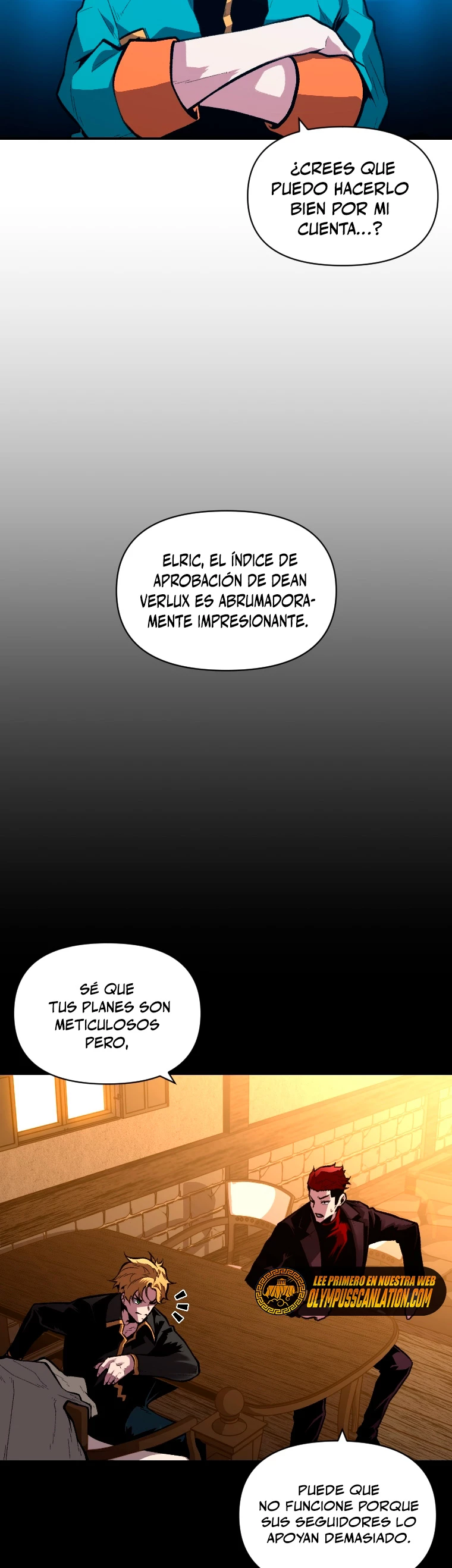 El Mago Devorador de Talentos Capitulo 36 página 10