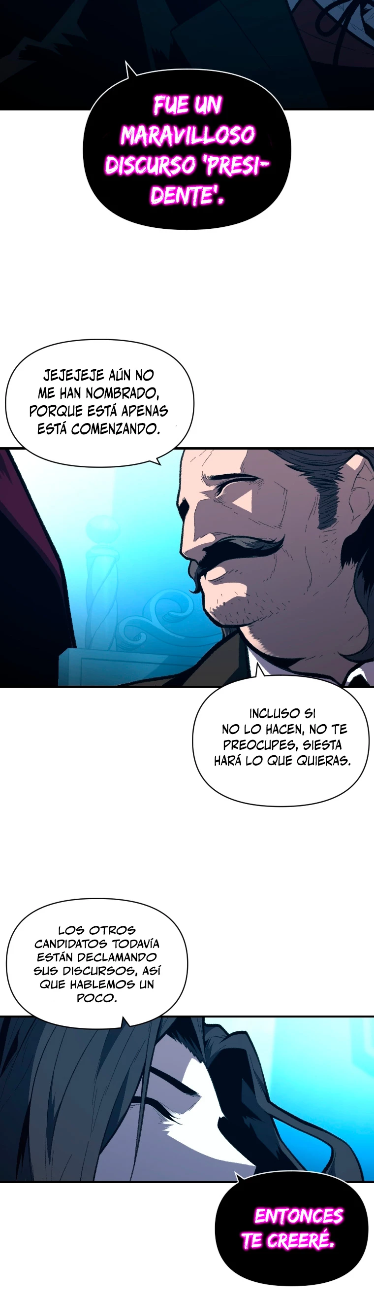 El Mago Devorador de Talentos Capitulo 36 página 12