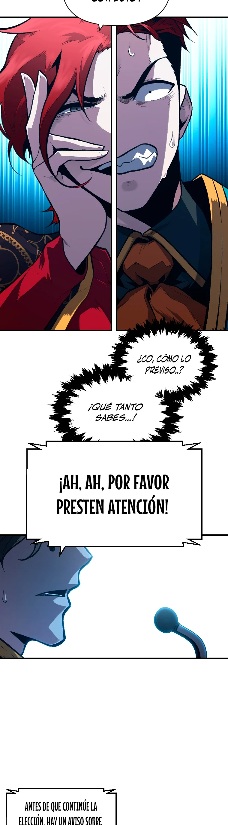 El Mago Devorador de Talentos Capitulo 36 página 18