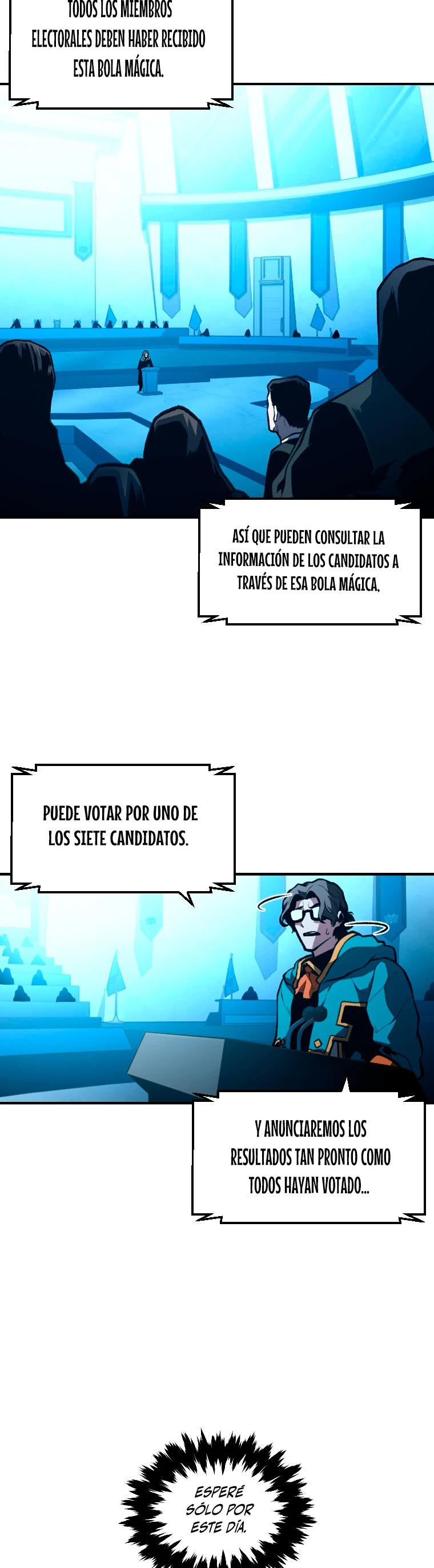 El Mago Devorador de Talentos Capitulo 36 página 20