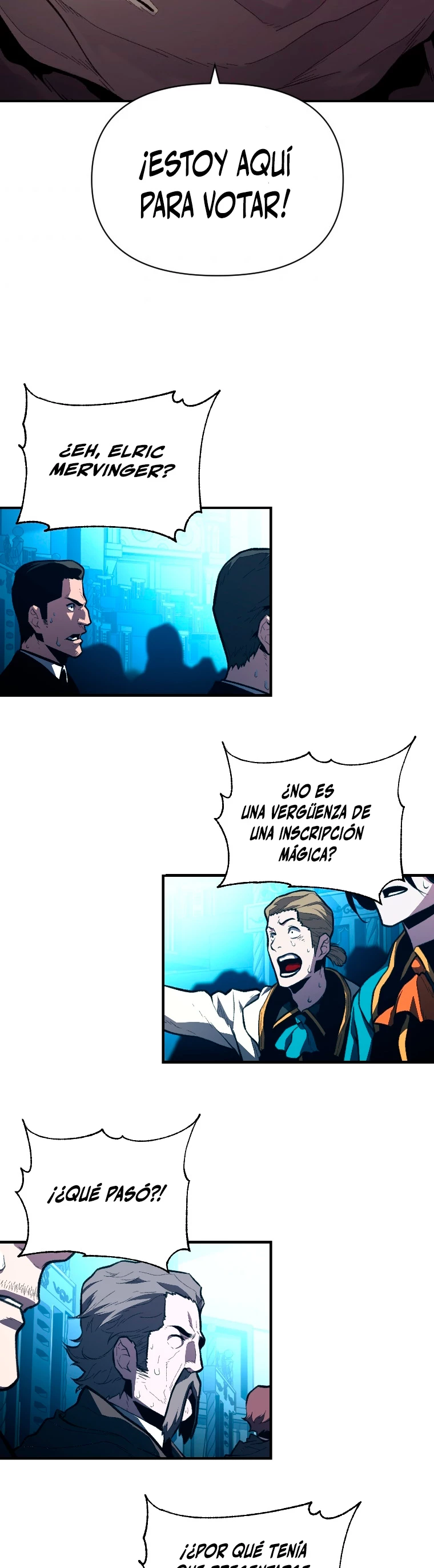 El Mago Devorador de Talentos Capitulo 36 página 28