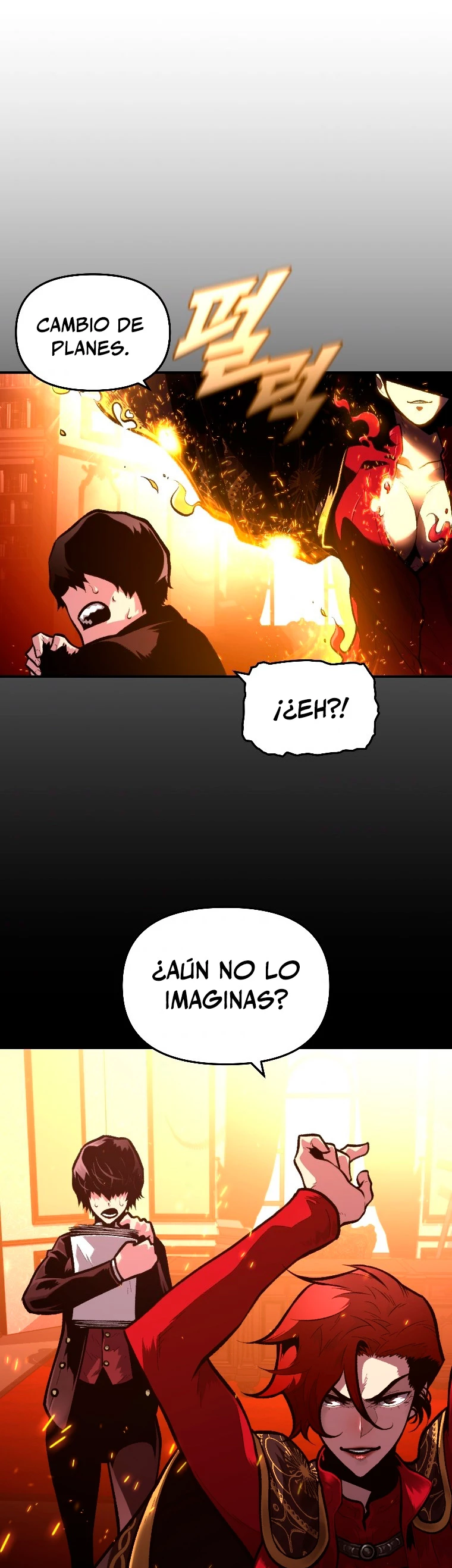 El Mago Devorador de Talentos Capitulo 36 página 3
