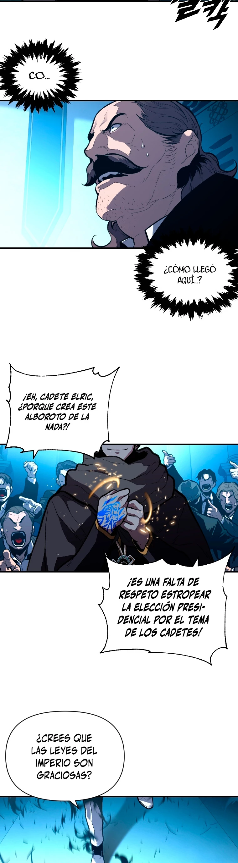El Mago Devorador de Talentos Capitulo 36 página 30