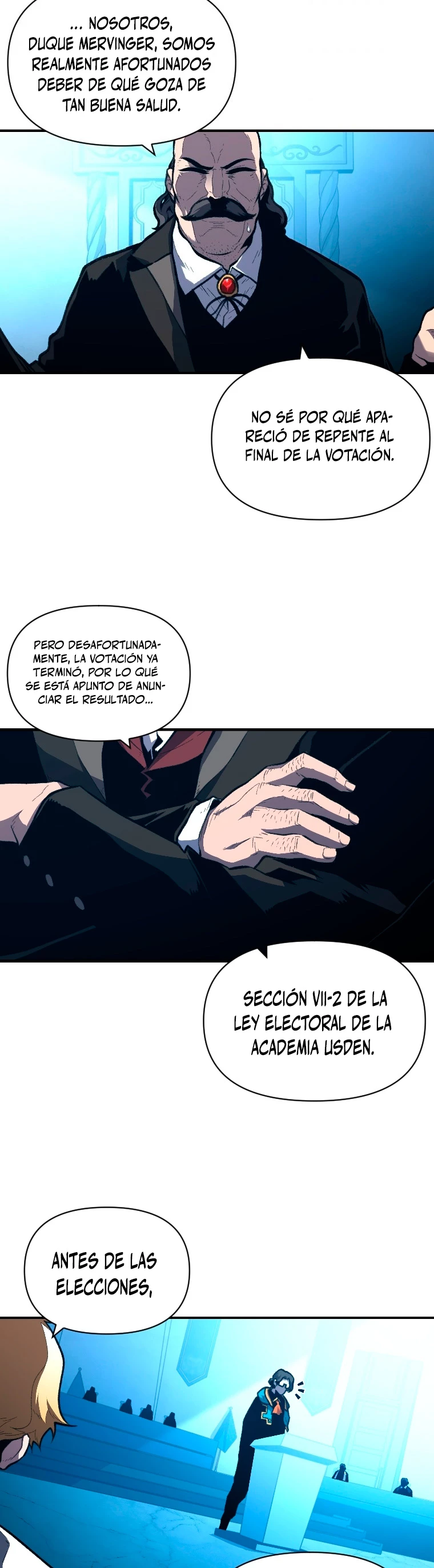 El Mago Devorador de Talentos Capitulo 36 página 32