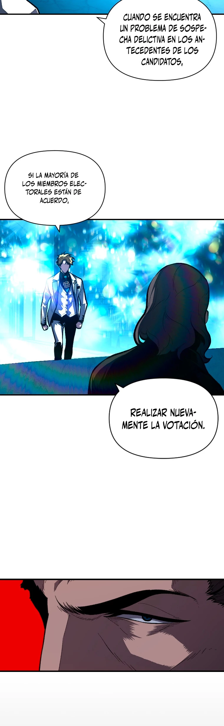 El Mago Devorador de Talentos Capitulo 36 página 33