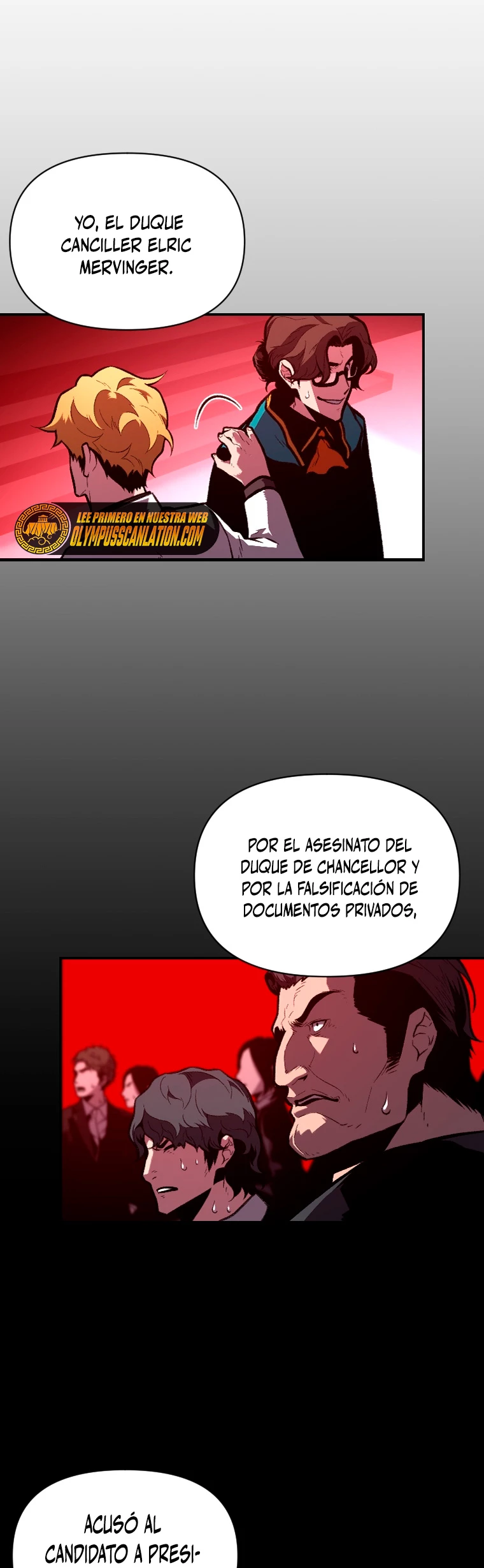 El Mago Devorador de Talentos Capitulo 36 página 34
