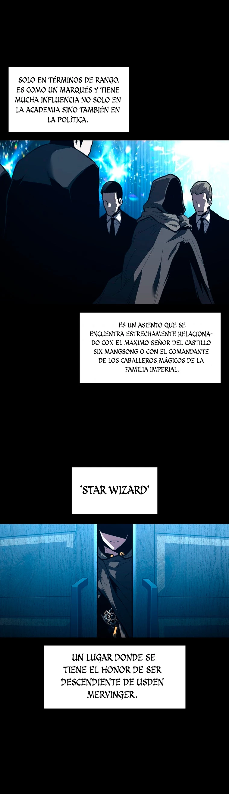 El Mago Devorador de Talentos Capitulo 36 página 7