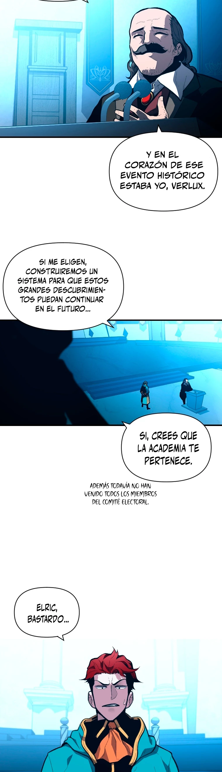 El Mago Devorador de Talentos Capitulo 36 página 9