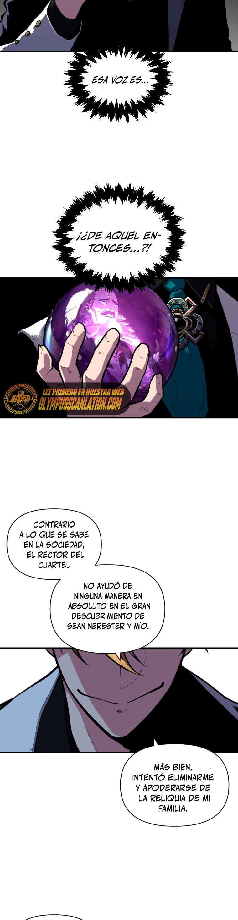 El Mago Devorador de Talentos Capitulo 37 página 10