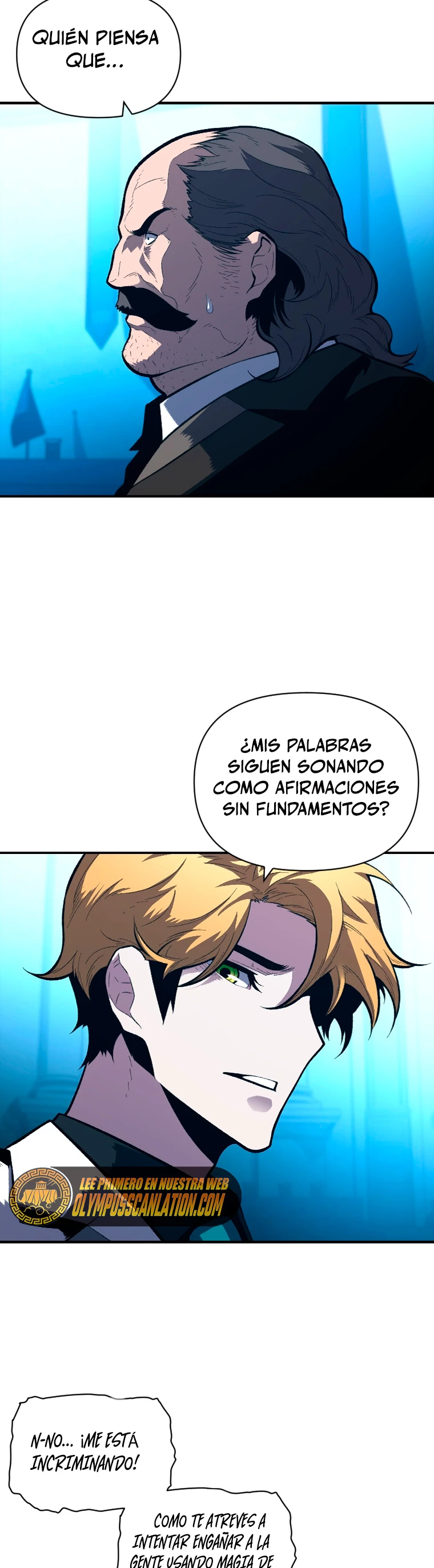 El Mago Devorador de Talentos Capitulo 37 página 11