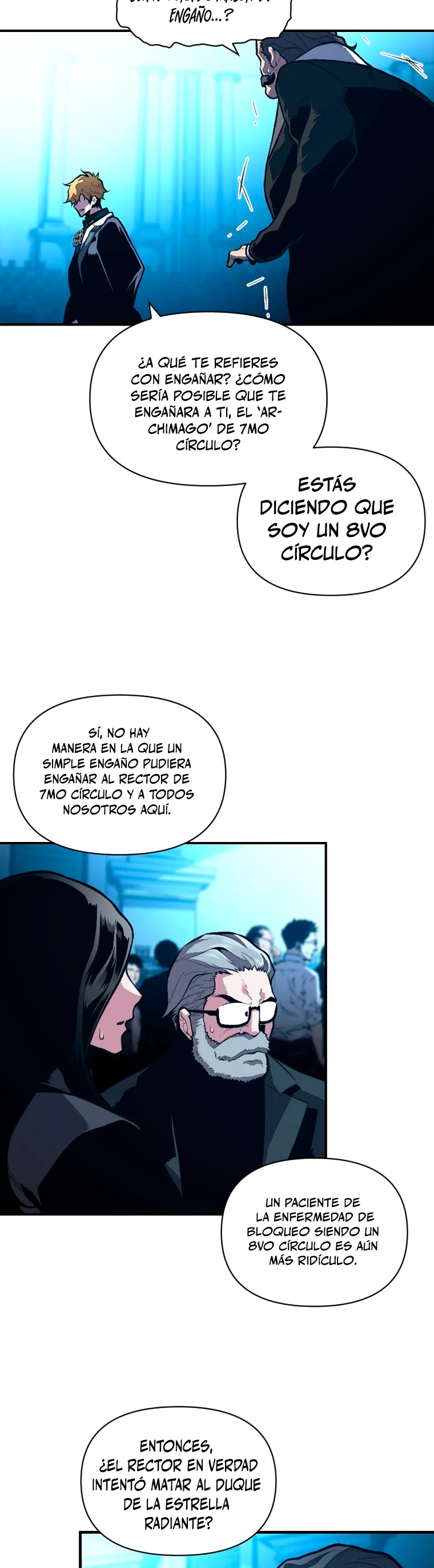 El Mago Devorador de Talentos Capitulo 37 página 12