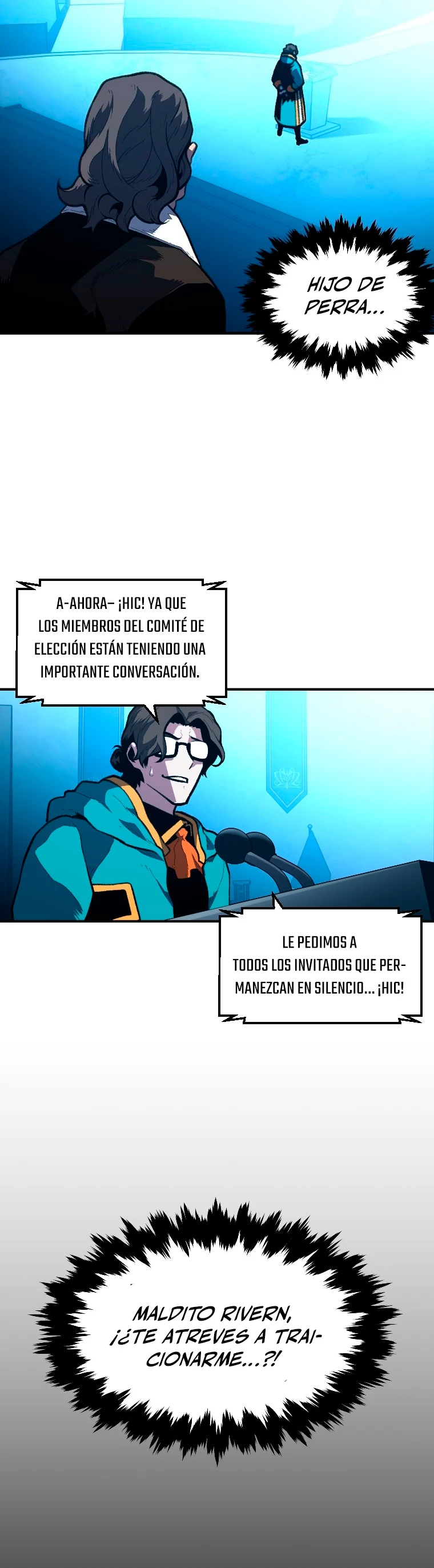El Mago Devorador de Talentos Capitulo 37 página 14