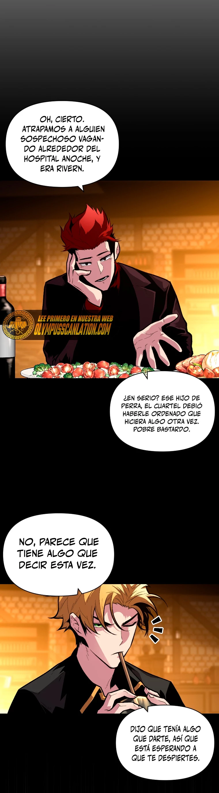 El Mago Devorador de Talentos Capitulo 37 página 15