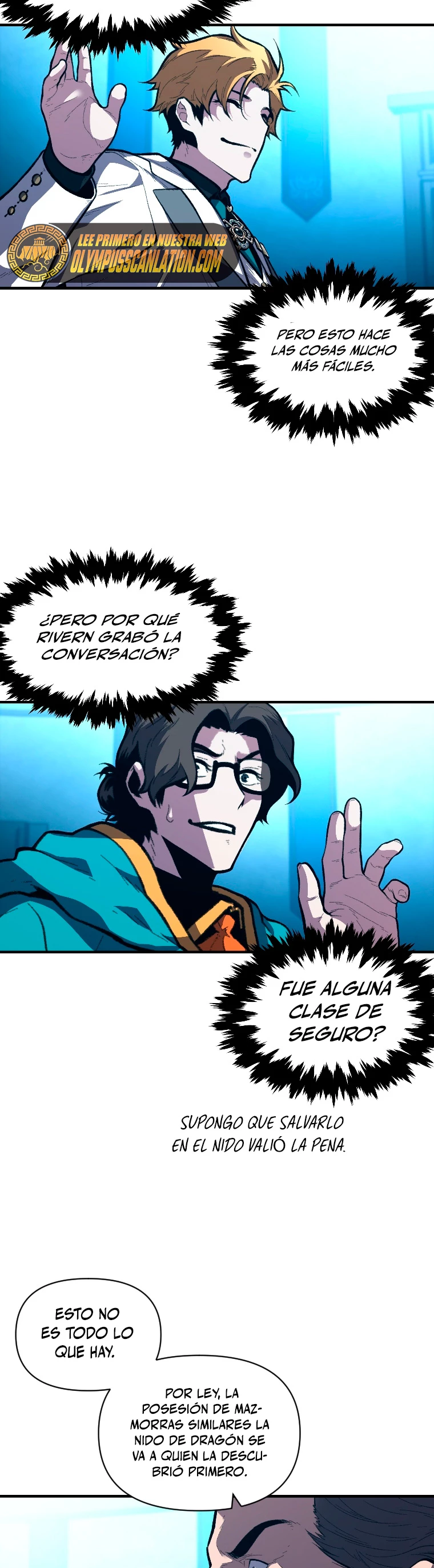 El Mago Devorador de Talentos Capitulo 37 página 19