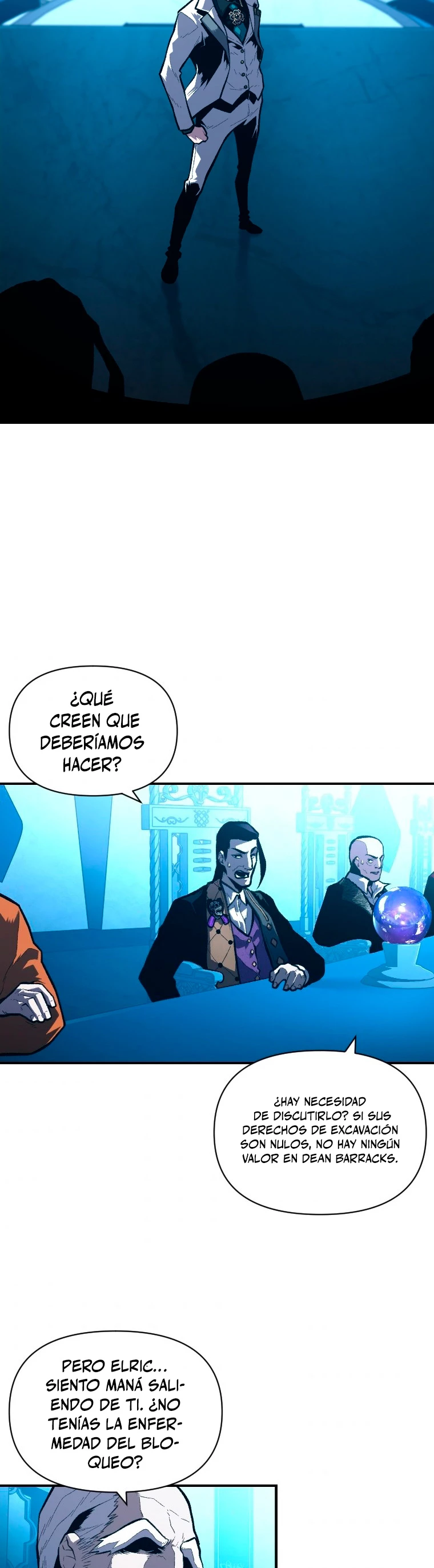 El Mago Devorador de Talentos Capitulo 37 página 21