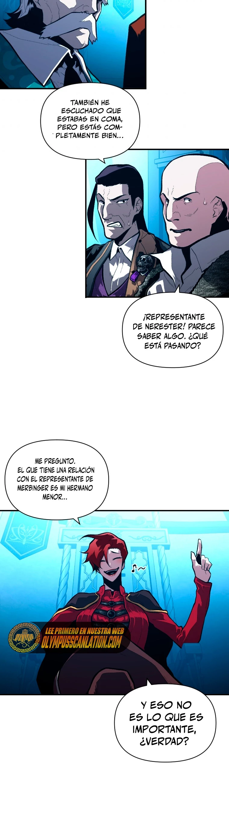 El Mago Devorador de Talentos Capitulo 37 página 22