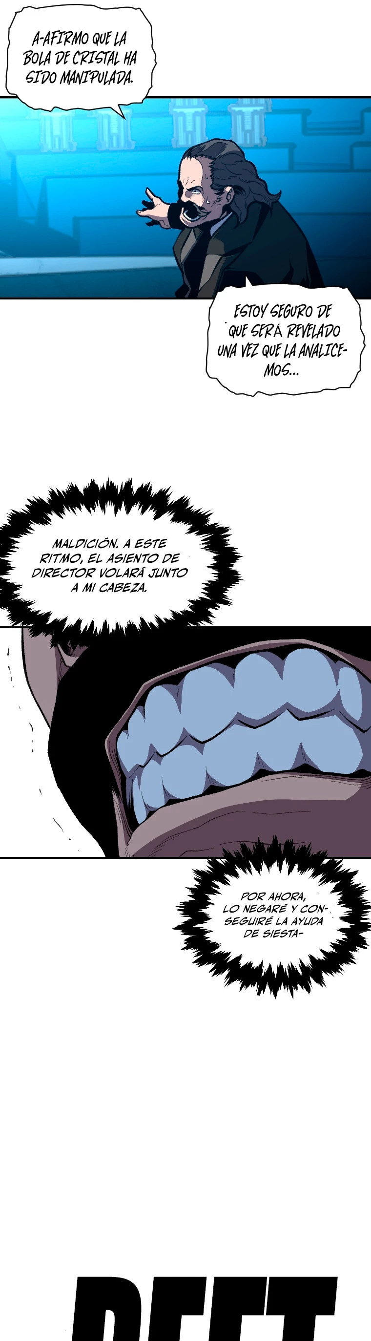 El Mago Devorador de Talentos Capitulo 37 página 23