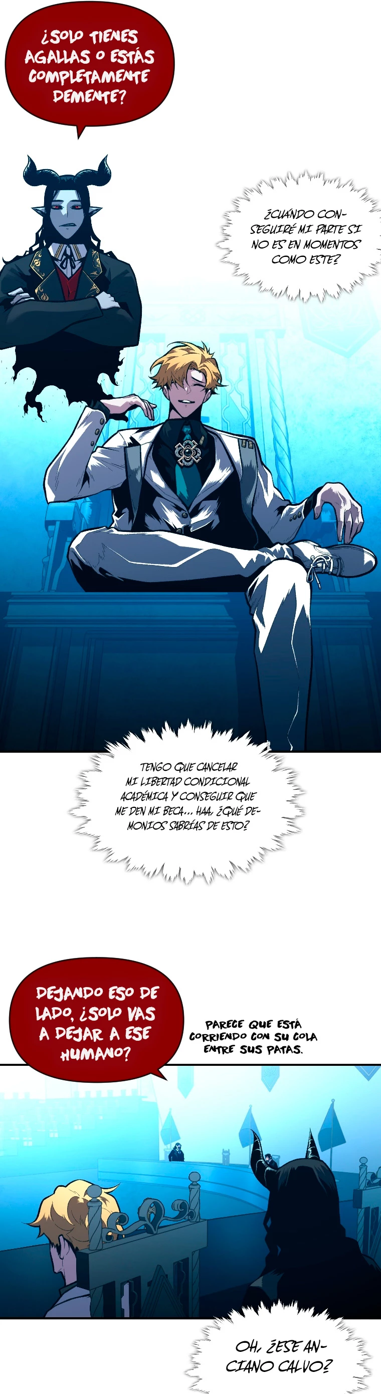 El Mago Devorador de Talentos Capitulo 37 página 31
