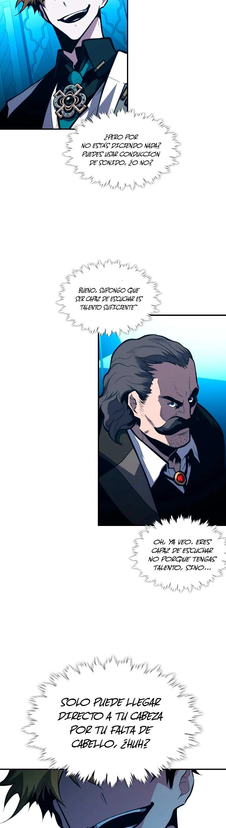 El Mago Devorador de Talentos Capitulo 37 página 33