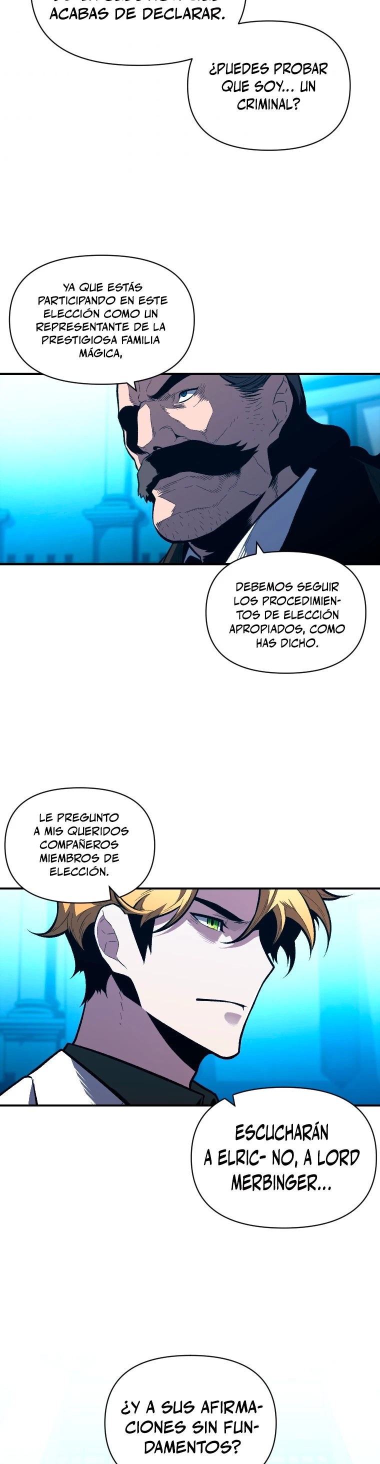 El Mago Devorador de Talentos Capitulo 37 página 6