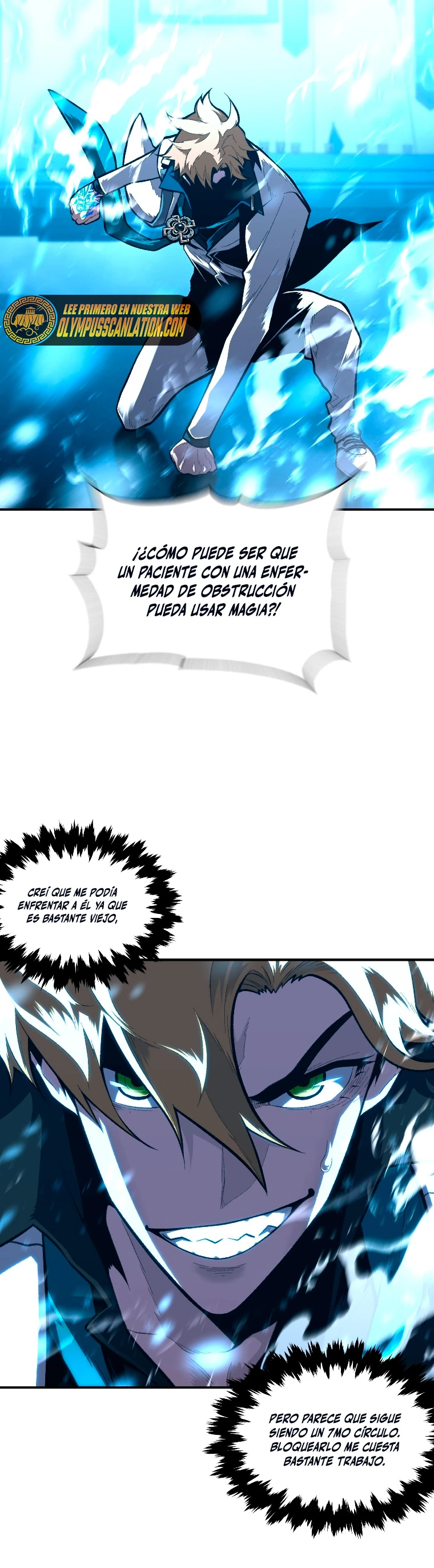 El Mago Devorador de Talentos Capitulo 38 página 12
