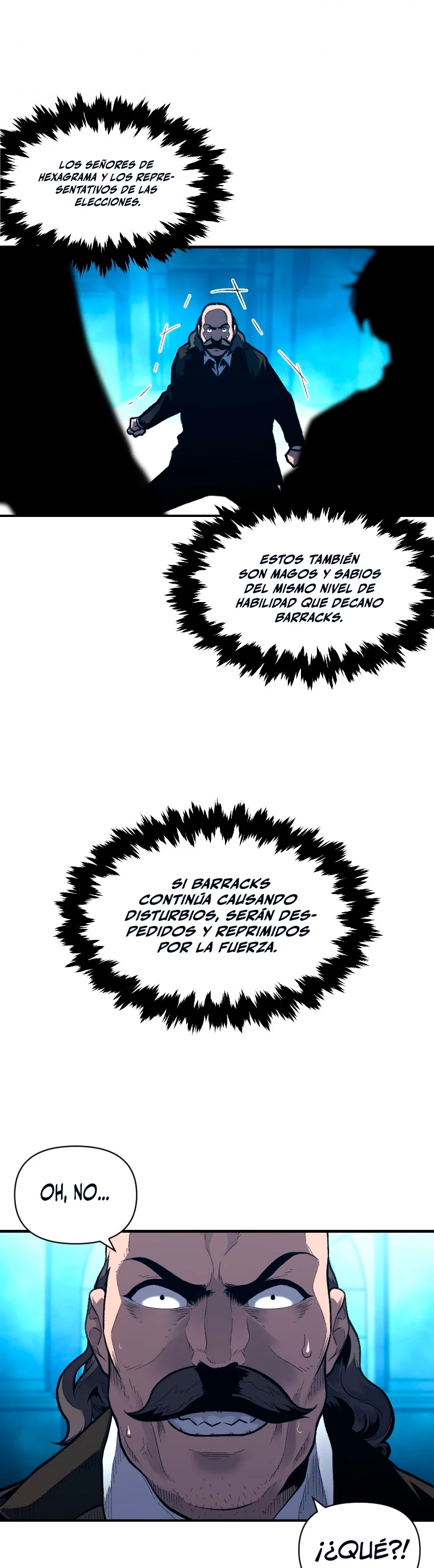 El Mago Devorador de Talentos Capitulo 38 página 18