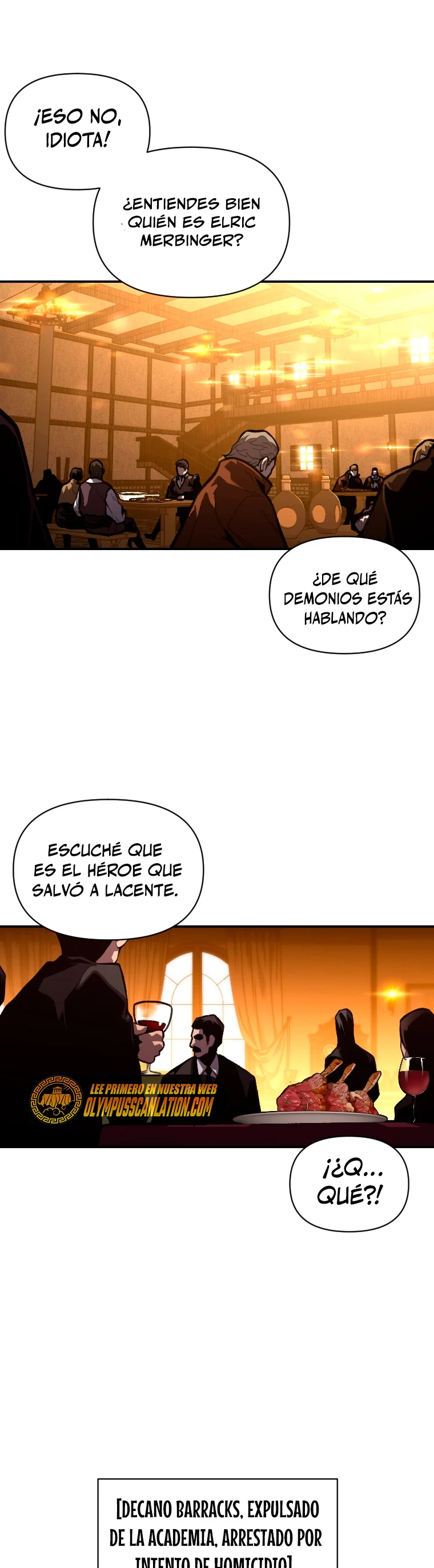El Mago Devorador de Talentos Capitulo 38 página 26