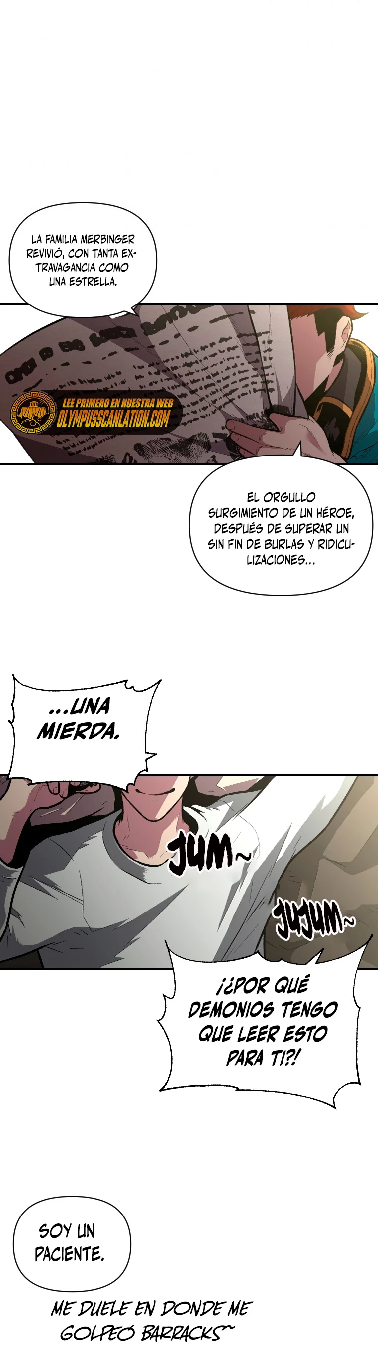 El Mago Devorador de Talentos Capitulo 38 página 29