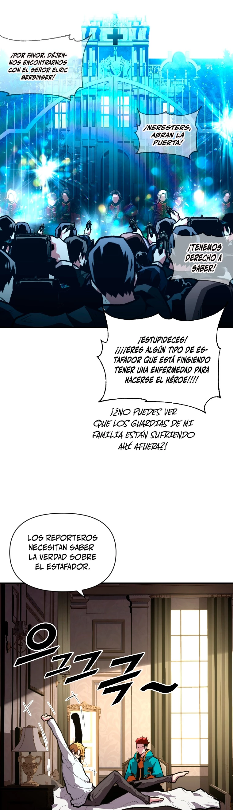 El Mago Devorador de Talentos Capitulo 38 página 30