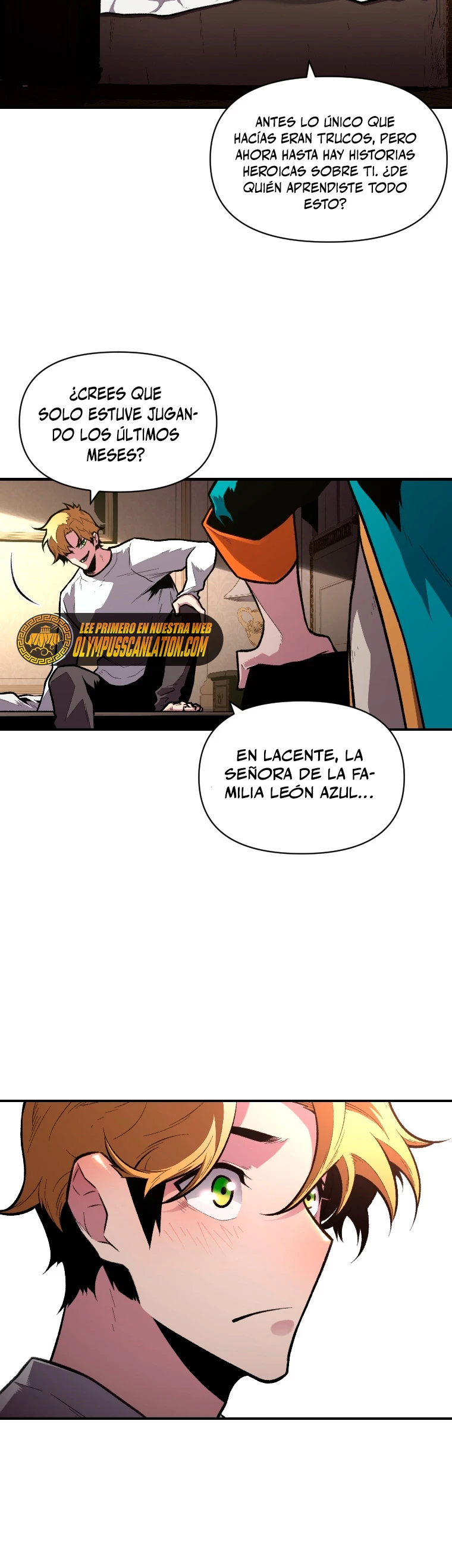 El Mago Devorador de Talentos Capitulo 38 página 31