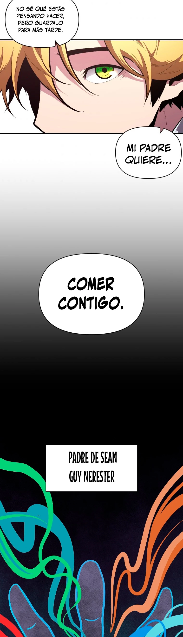 El Mago Devorador de Talentos Capitulo 38 página 33