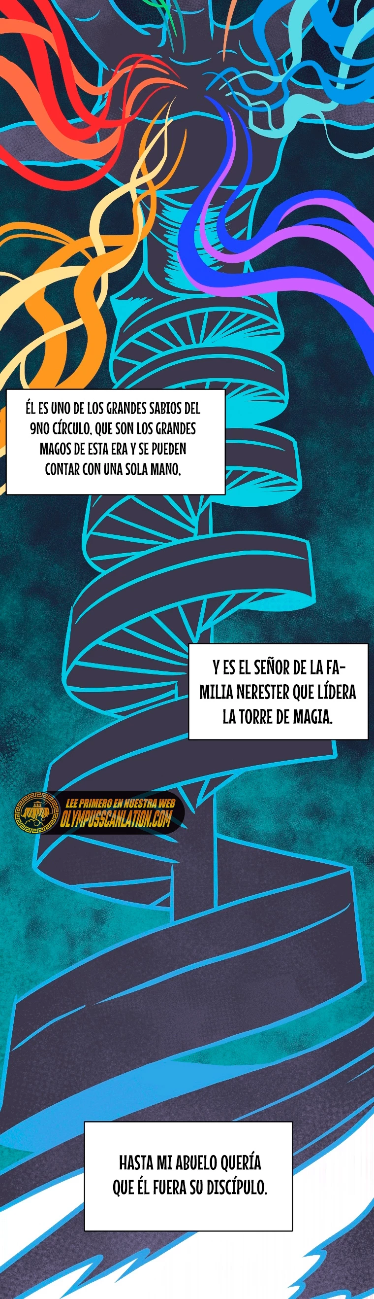 El Mago Devorador de Talentos Capitulo 38 página 34