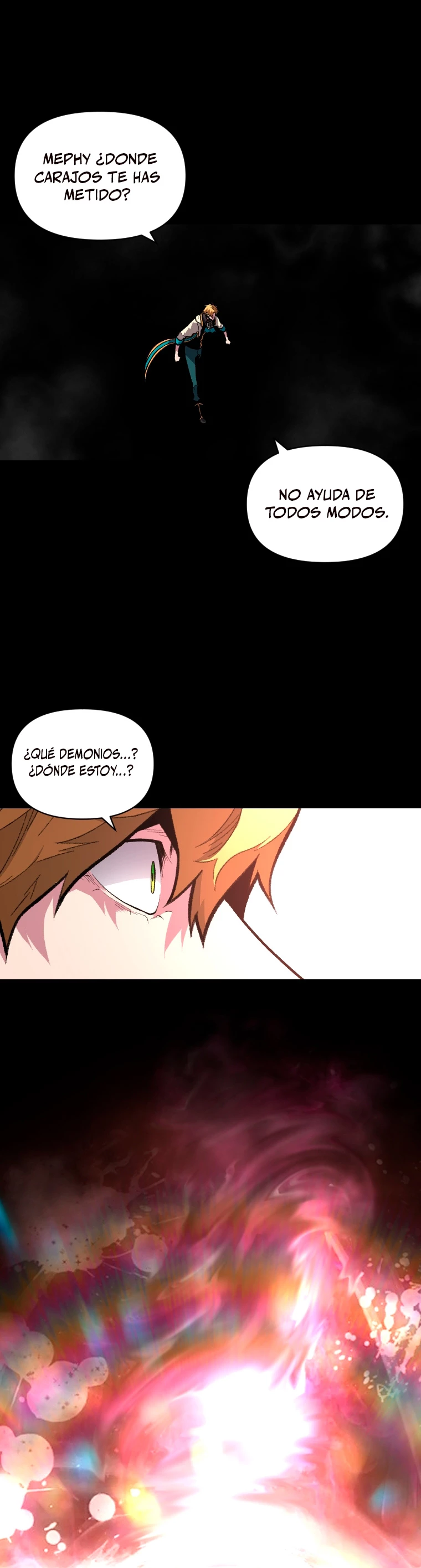 El Mago Devorador de Talentos Capitulo 39 página 16