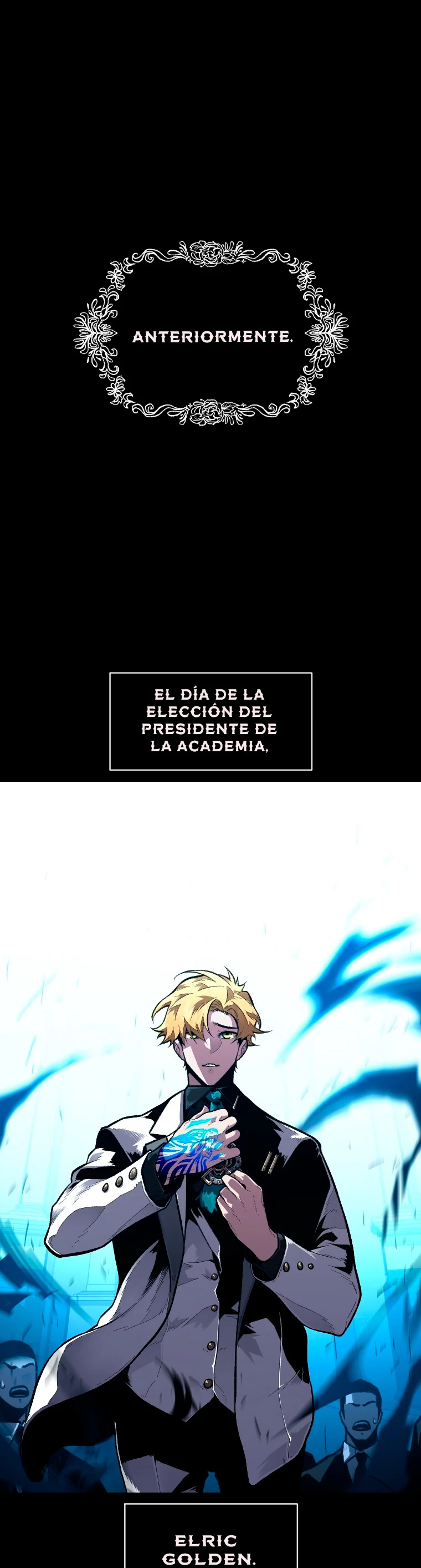 El Mago Devorador de Talentos Capitulo 39 página 2