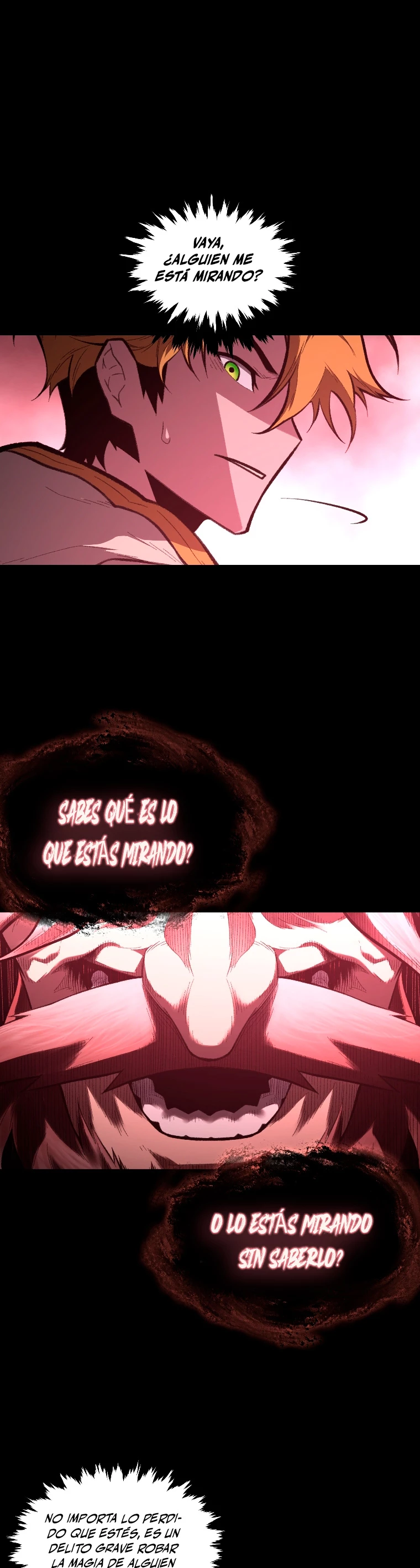 El Mago Devorador de Talentos Capitulo 39 página 20