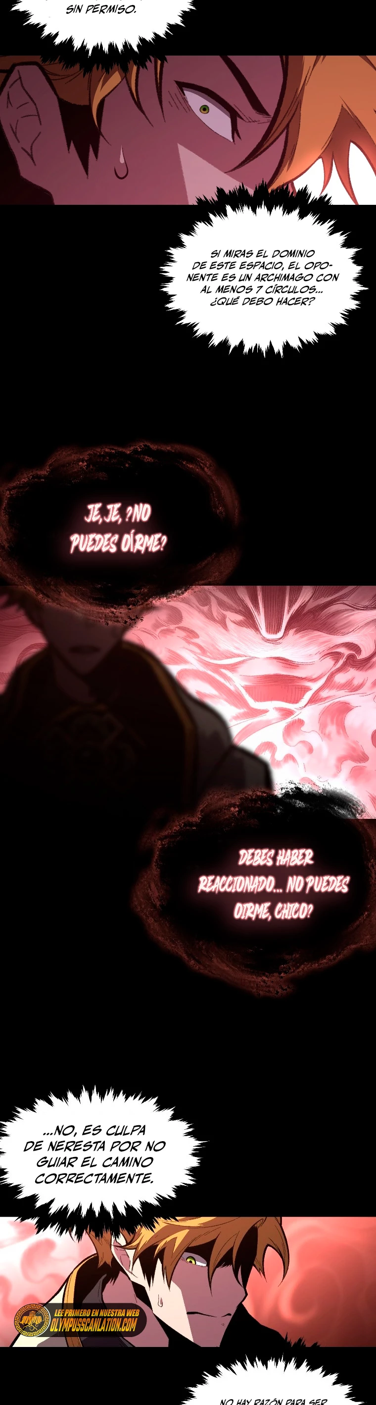 El Mago Devorador de Talentos Capitulo 39 página 21