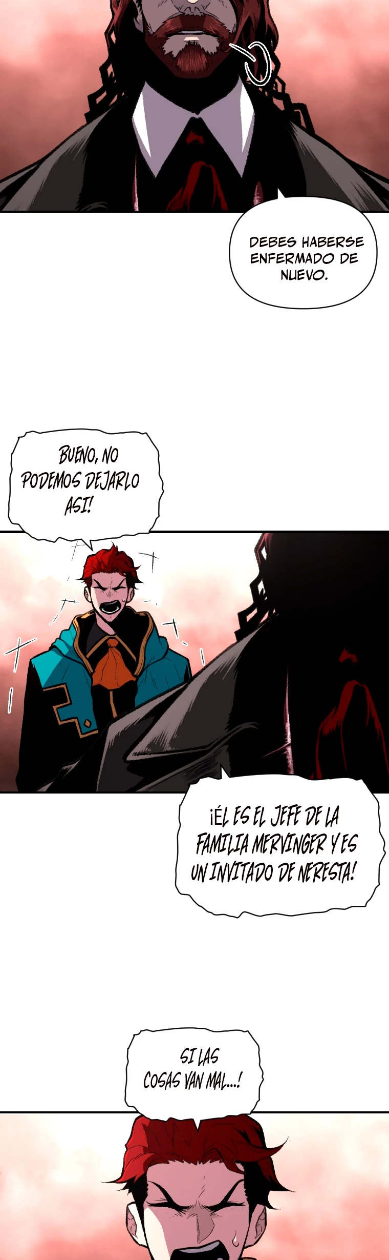El Mago Devorador de Talentos Capitulo 39 página 31