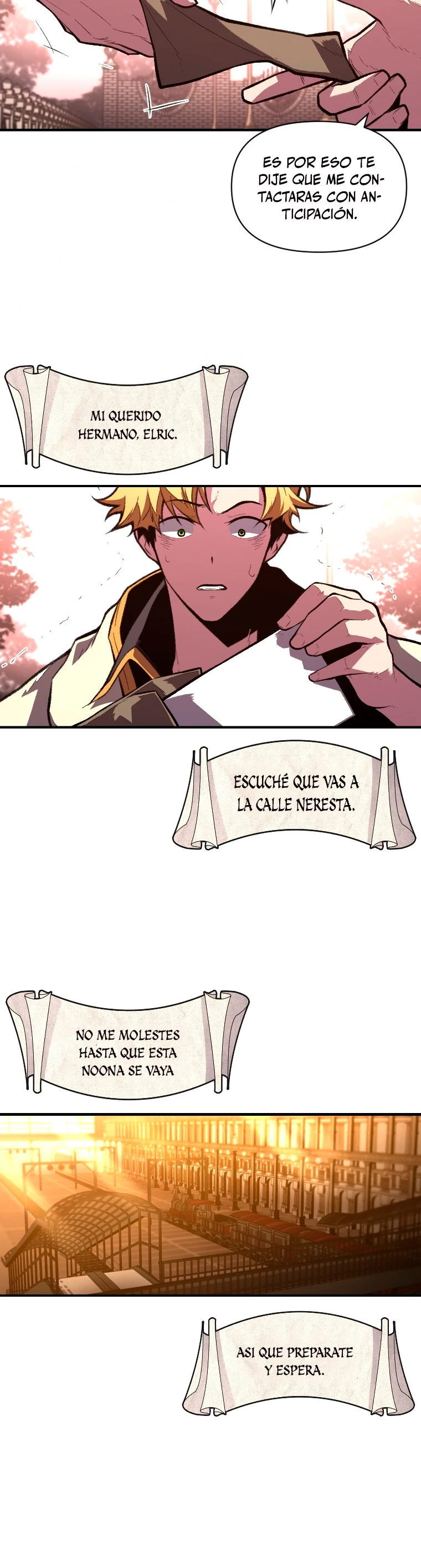 El Mago Devorador de Talentos Capitulo 39 página 6