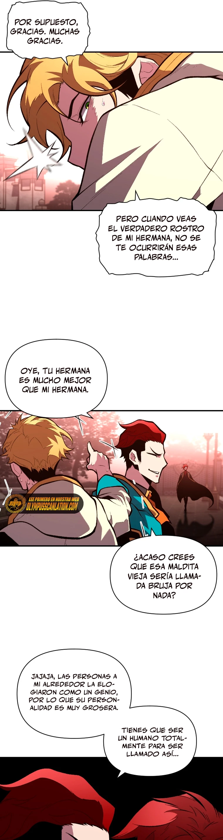 El Mago Devorador de Talentos Capitulo 39 página 9