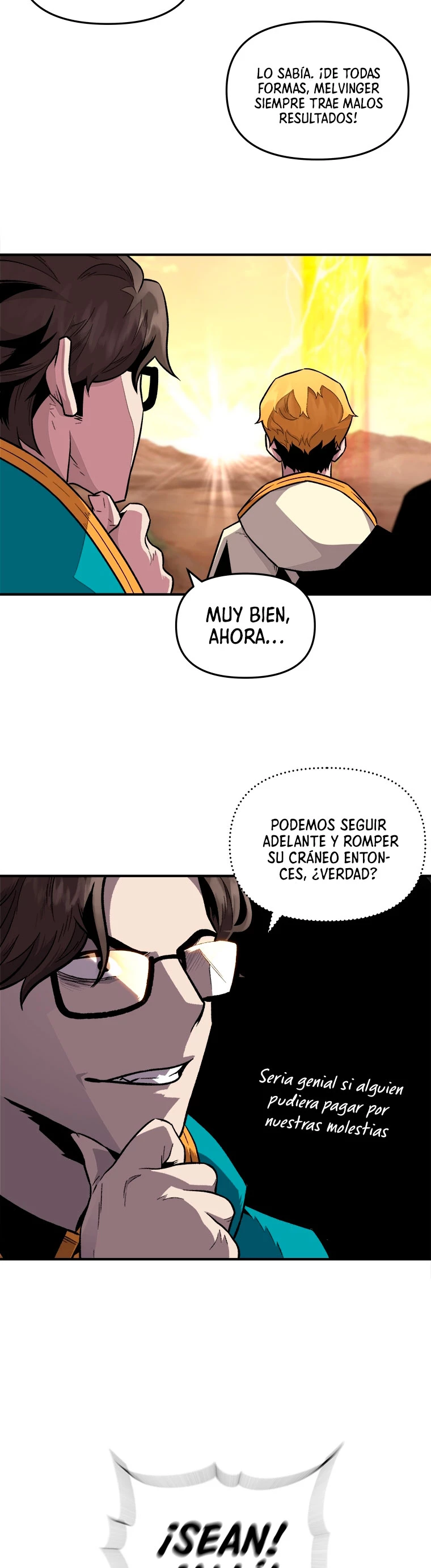 El Mago Devorador de Talentos Capitulo 4 página 13