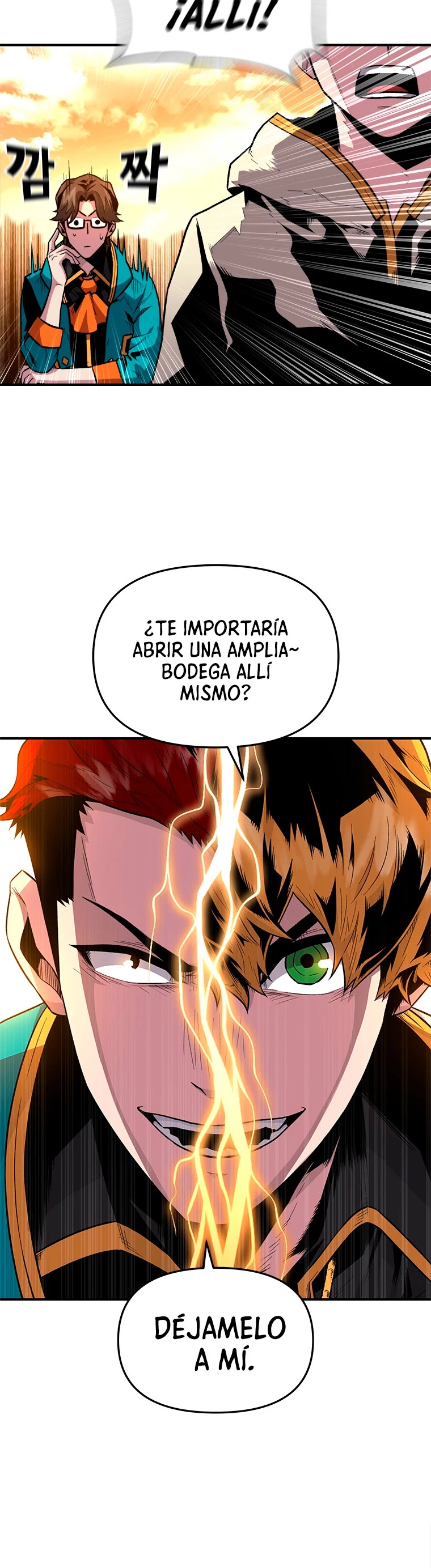 El Mago Devorador de Talentos Capitulo 4 página 14