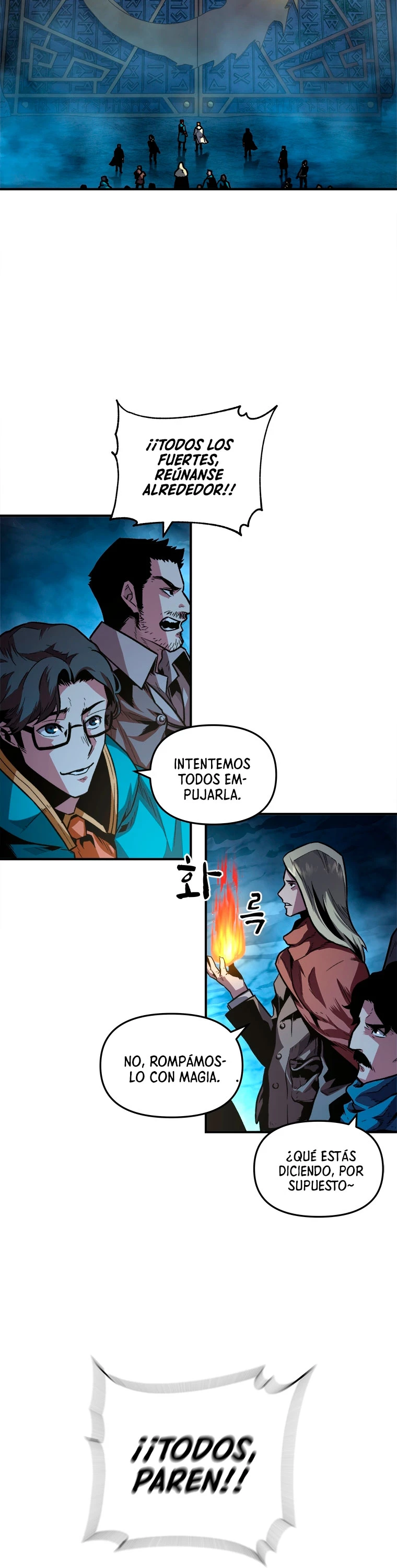 El Mago Devorador de Talentos Capitulo 4 página 34